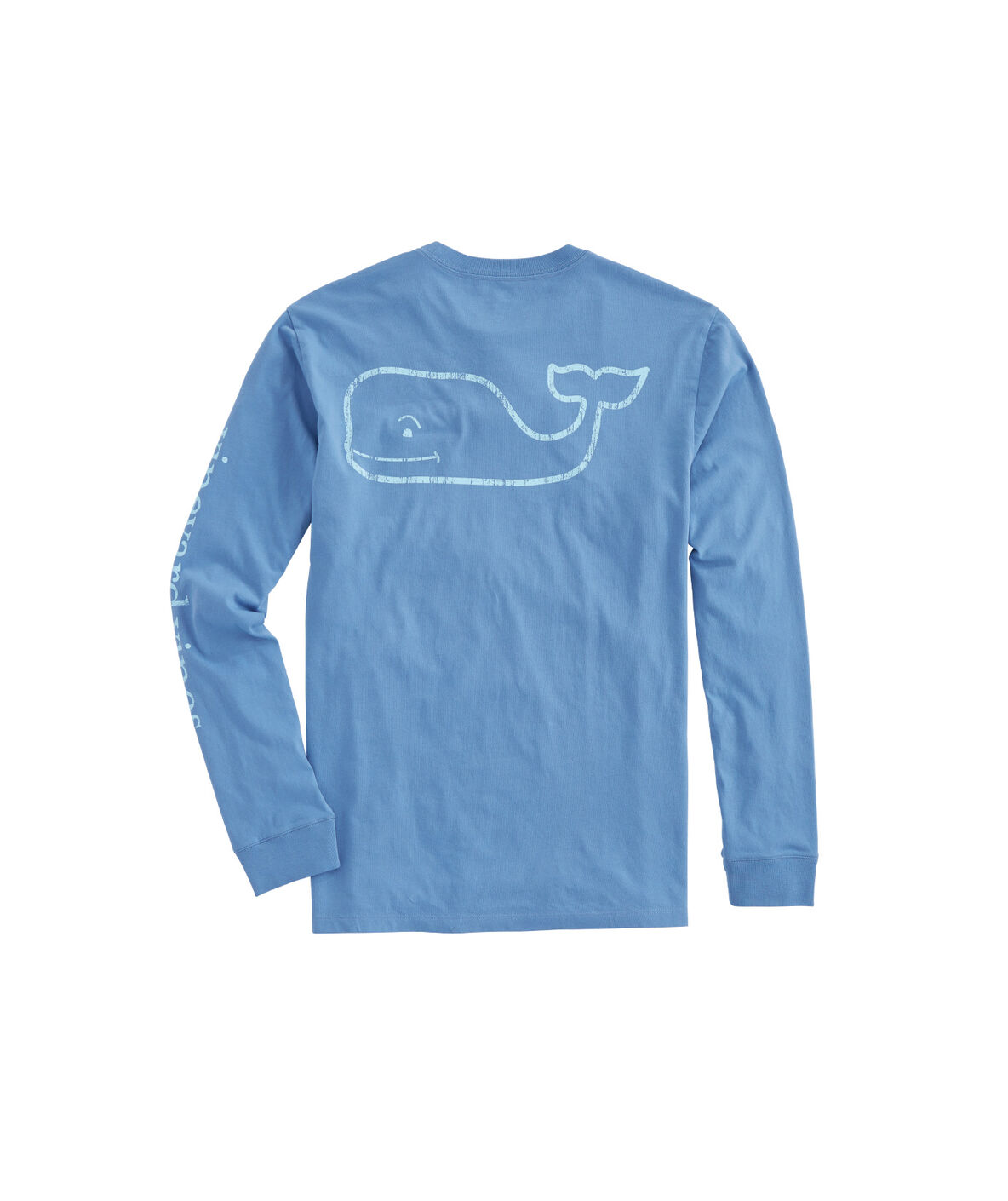 Shop Long-Sleeve Vintage Whale Graphic Pocket T-Shirt at vineyard vines