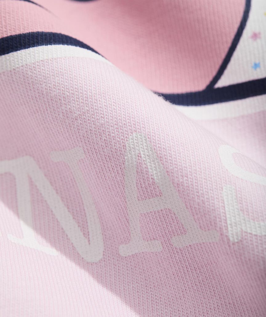 Girls' I Whale Gymnastics Long-Sleeve Pocket Tee