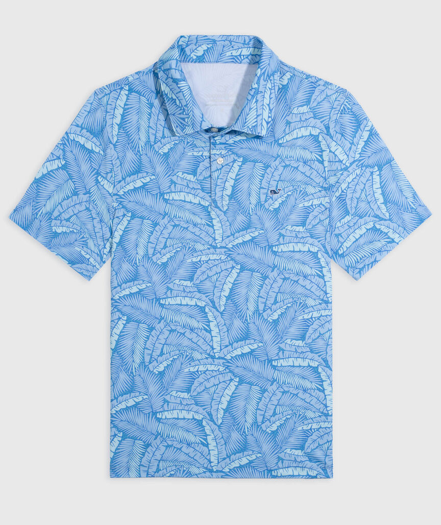 OUTLET Vintage Leaf Performance Polo