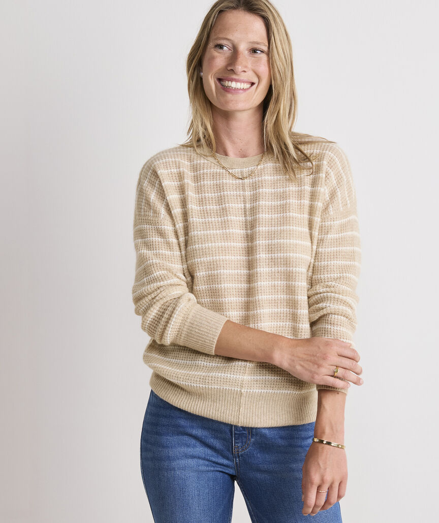 Seaspun Cashmere Stripe Sweater