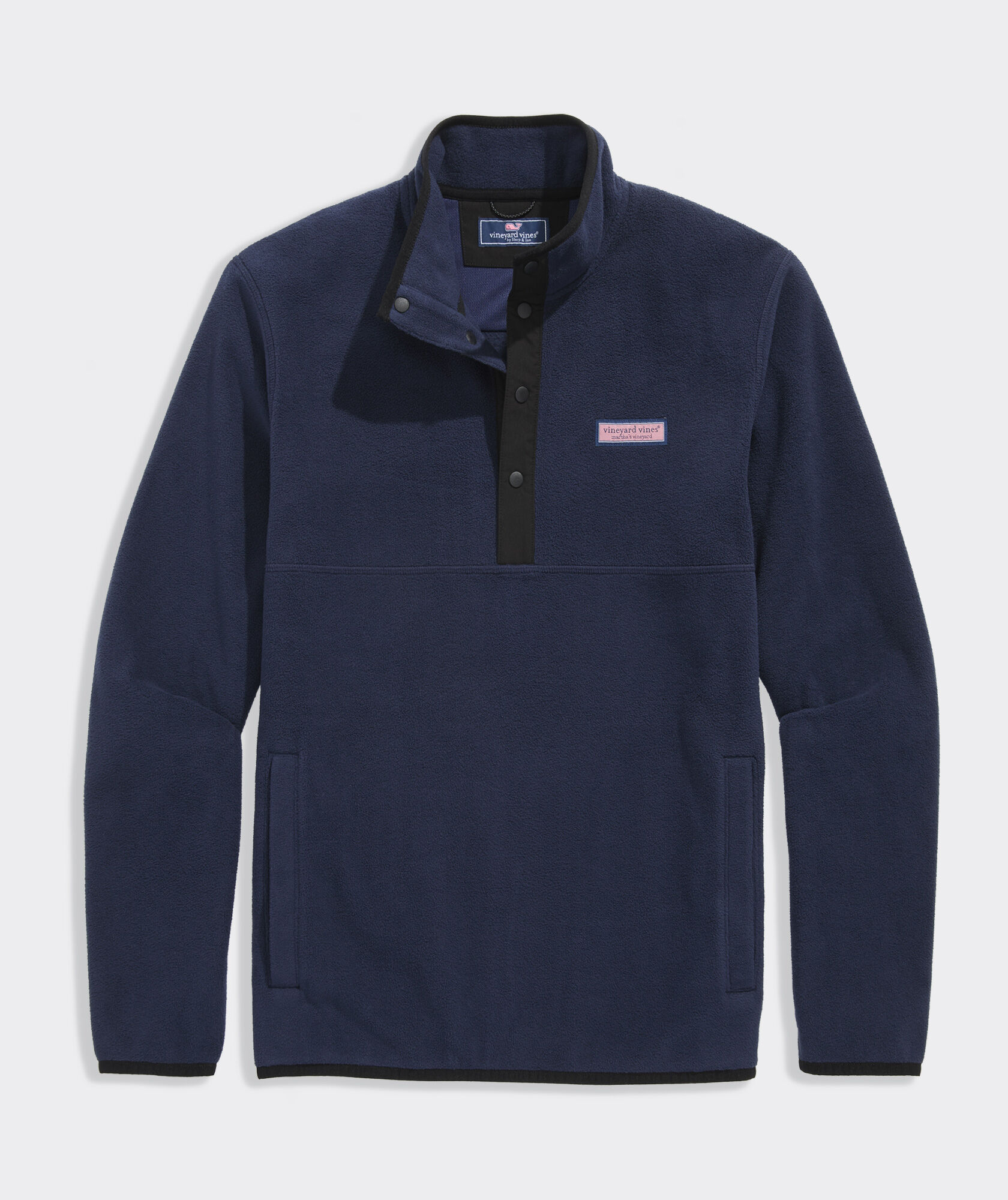 Shop Harbor Fleece Quarter-Snap at vineyard vines