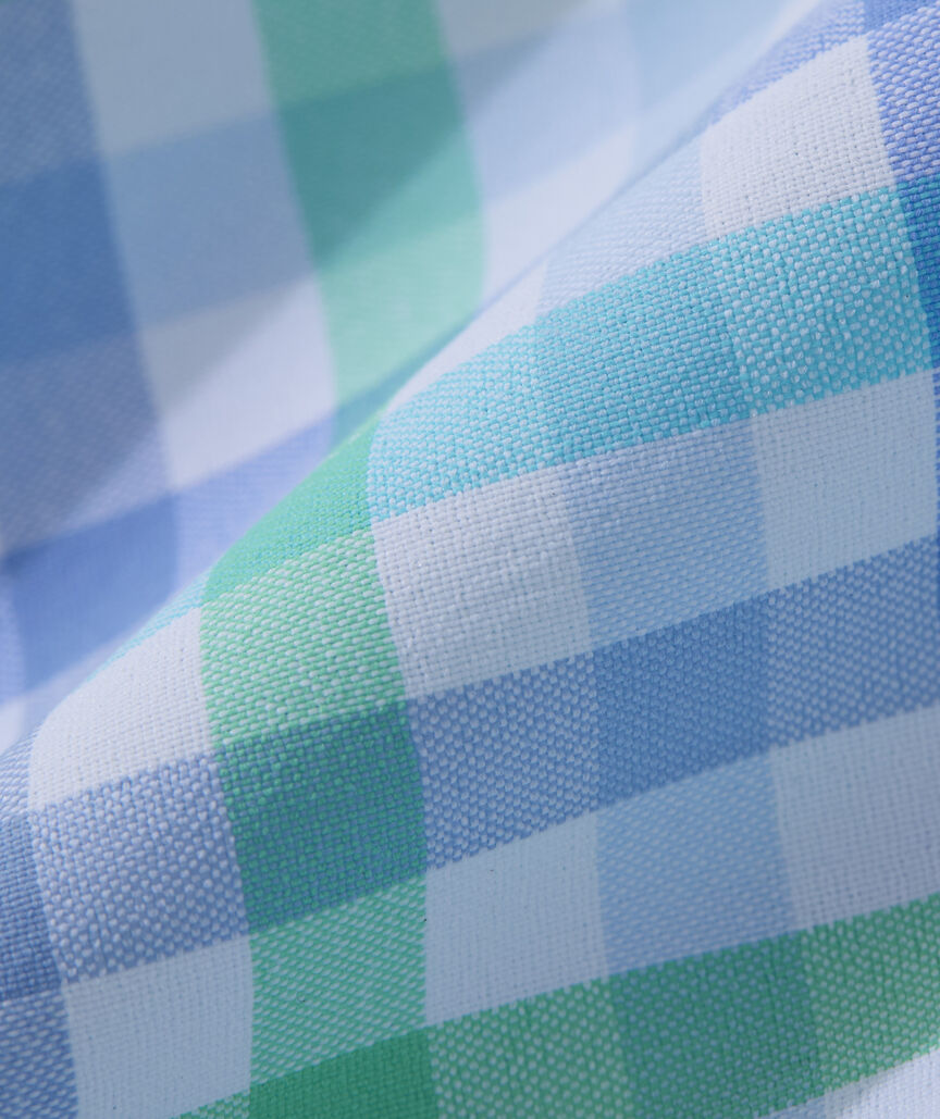 Boys' Performance Mangrove Tattersall Featherweight Shirt