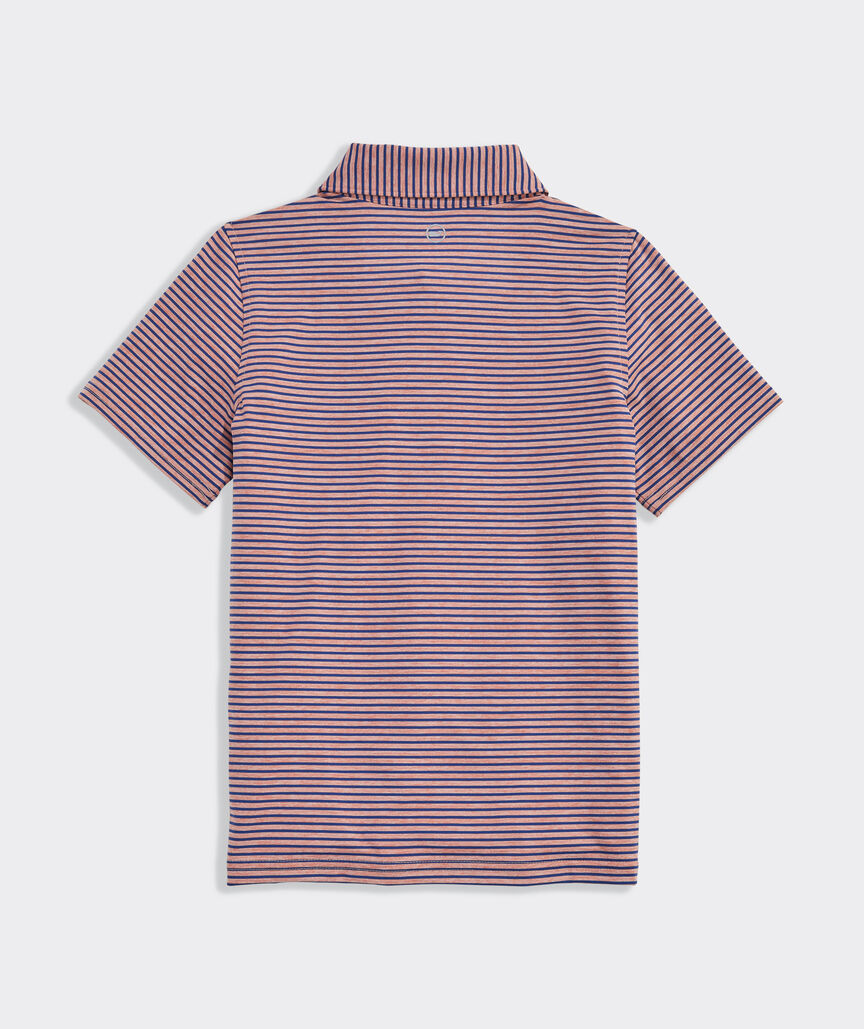 Boys' Performance Bradley Stripe Sankaty Polo