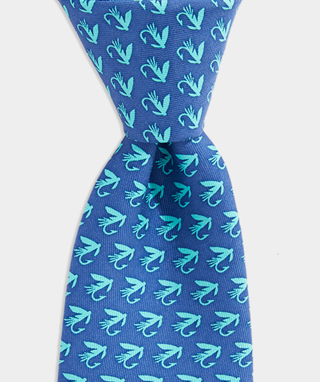 Boys' Fly Printed Tie