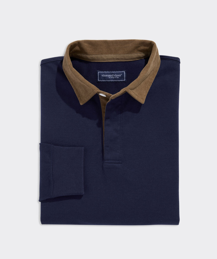Corduroy Collar Rugby Shirt