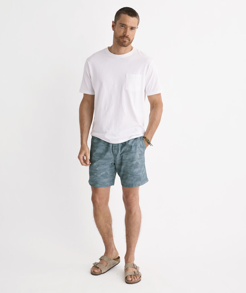 7 Inch Surfside Pull-On Shorts