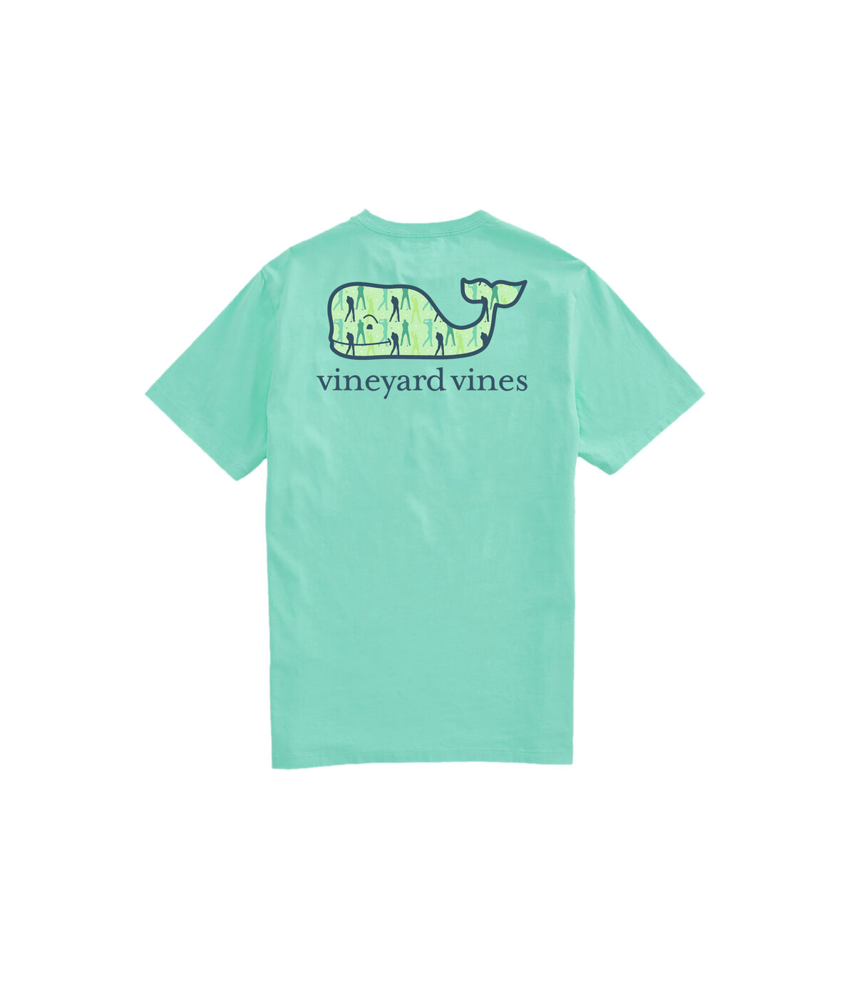 Graphic Tees Green Vineyard Vines Shirt Vineyard Vines Men's Golf