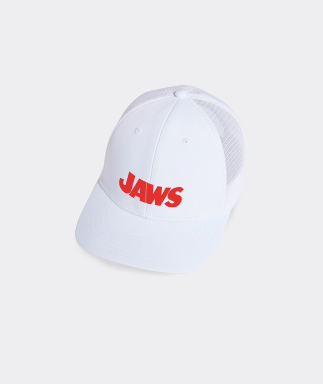 JAWS x vineyard vines Performance Trucker Hat