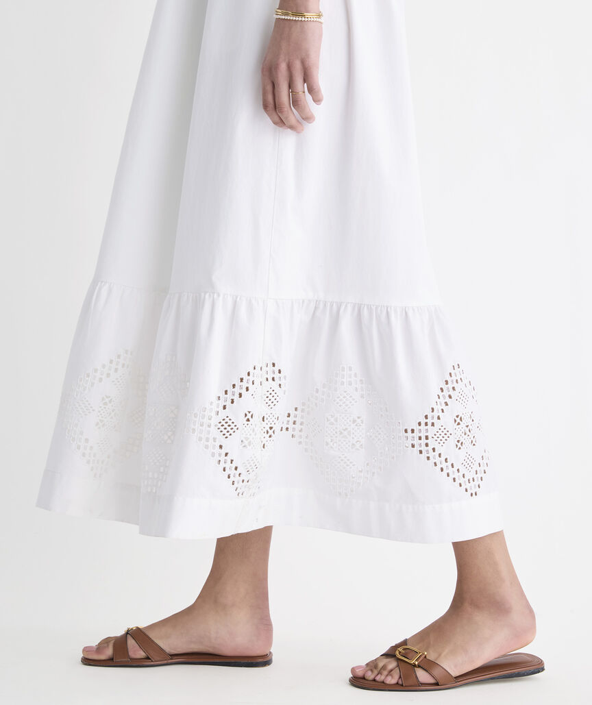Ellen Eyelet Lace Dress