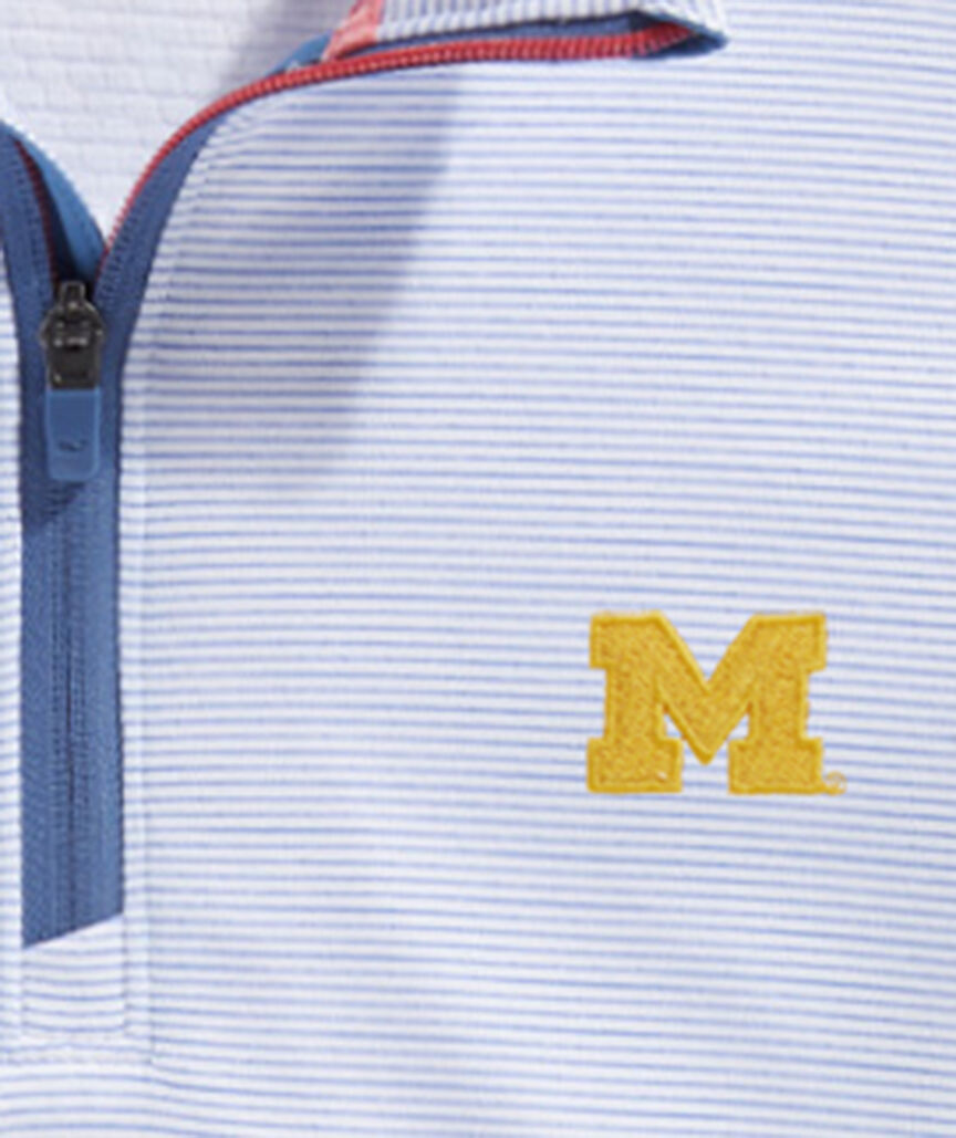 University Of Michigan Sankaty Quarter-Zip
