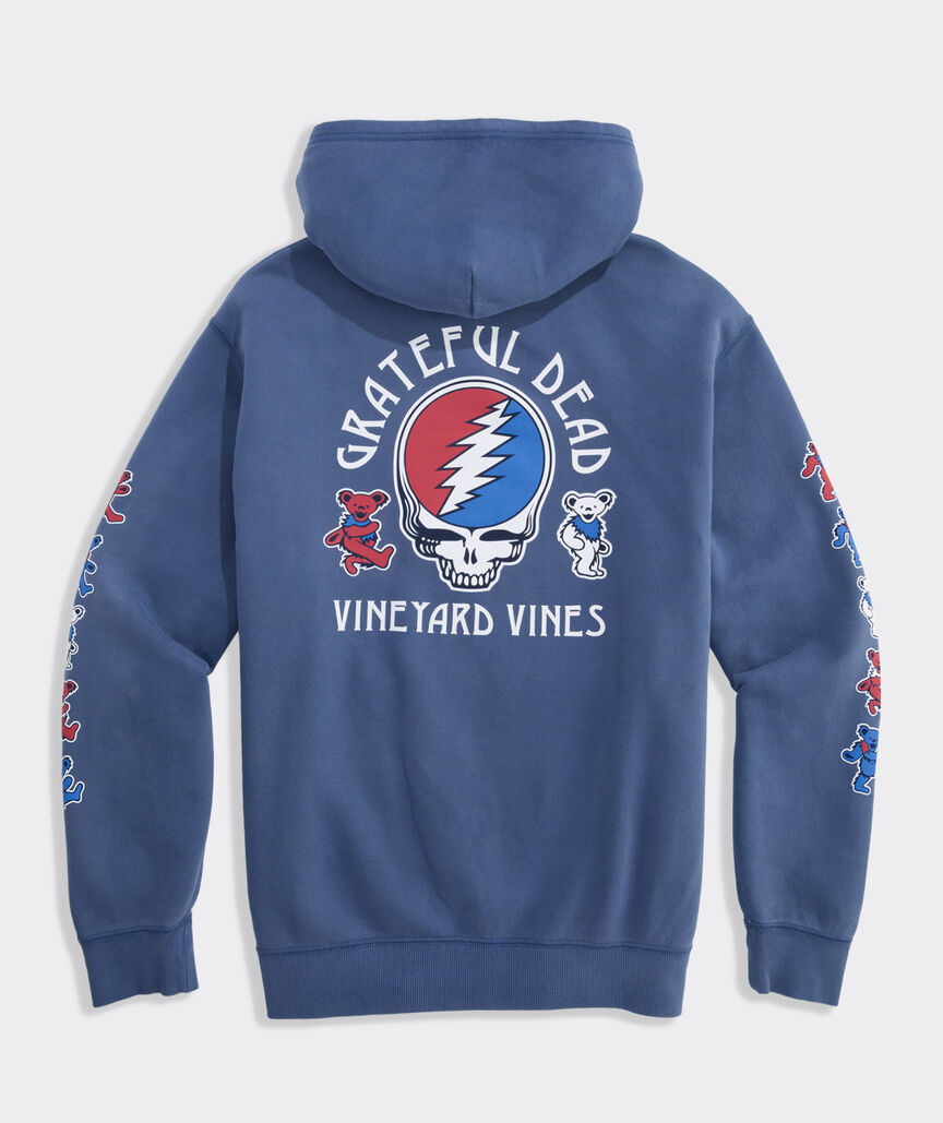 Grateful Dead x vineyard vines Surf Terry Hoodie
