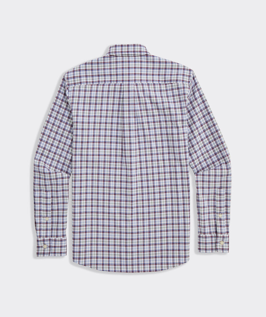 Boys' Plaid Oxford Shirt