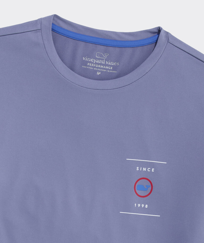 Performance USA Snowboard Stack Long-Sleeve Harbor Tee