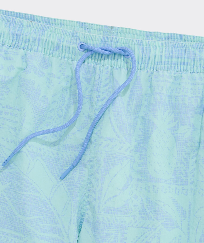 6 Inch Solid Island Swim Trunks