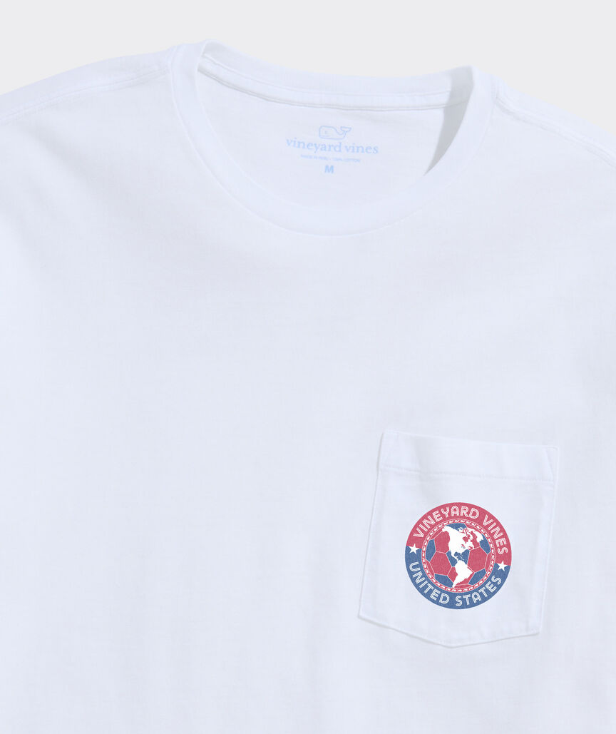 United By Soccer Short-Sleeve Pocket Tee