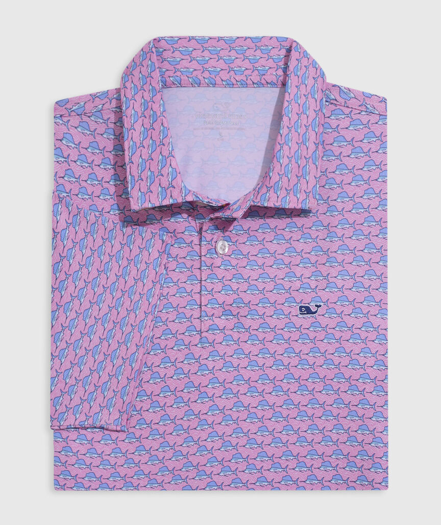 OUTLET Boys' Performance Sailfish Wave Polo