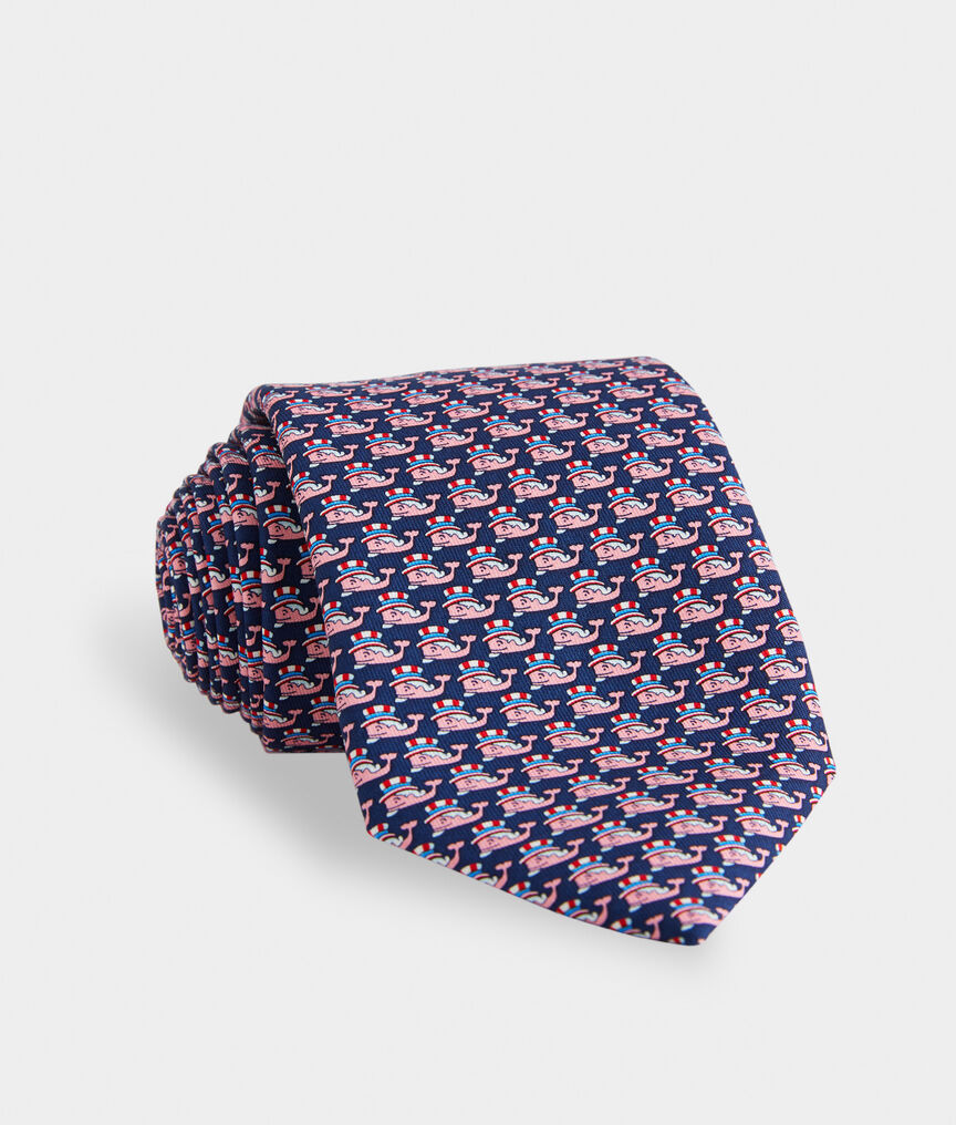 Uncle Sam Whale Tie