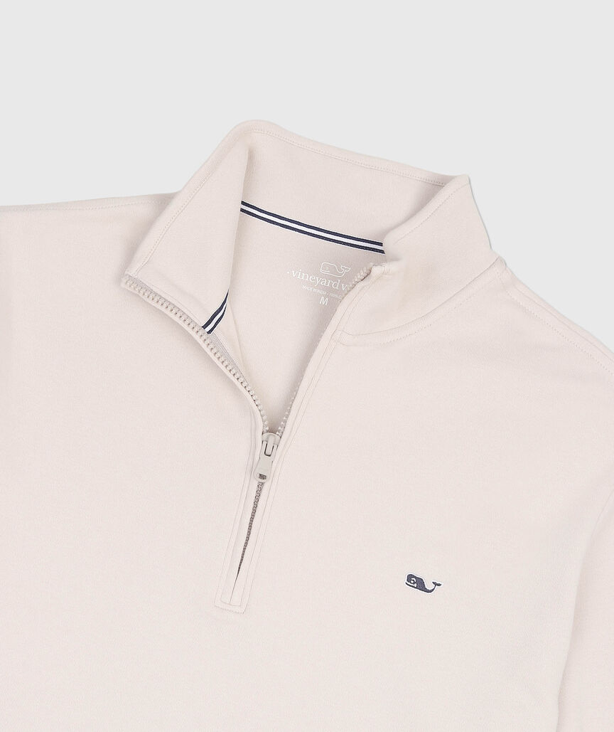 OUTLET Jersey Cotton Half-Zip