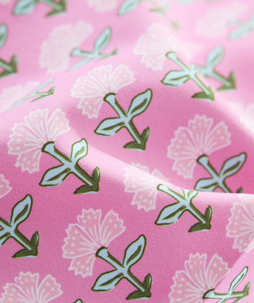 Girls' Long-Sleeve Ruffle One-Piece