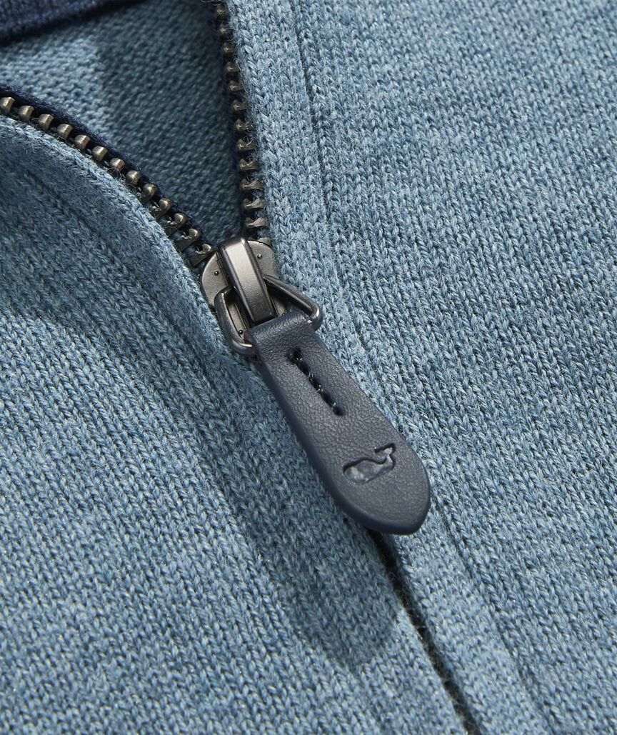 Tipped Boathouse Quarter-Zip