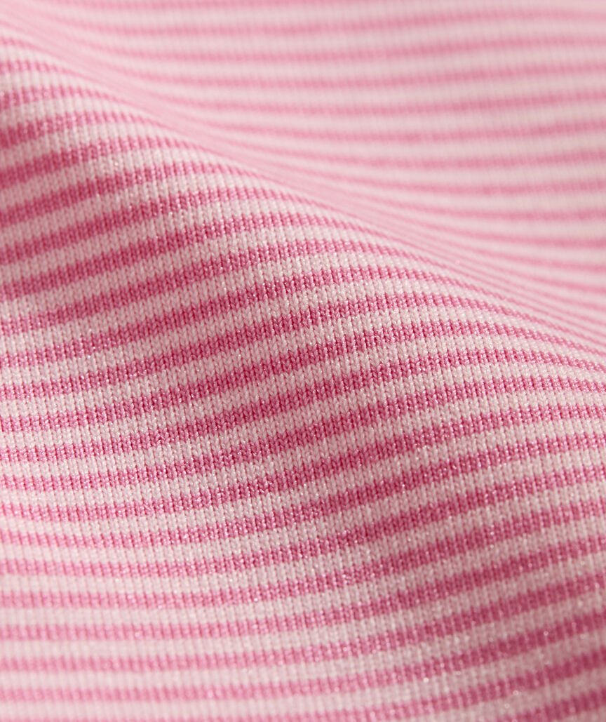 Boys' Performance Anegada Stripe Sankaty Polo