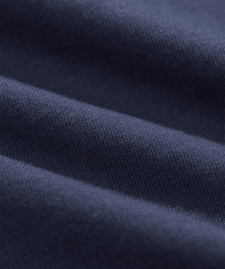 Boys' Santa Whale List Long-Sleeve Pocket Tee