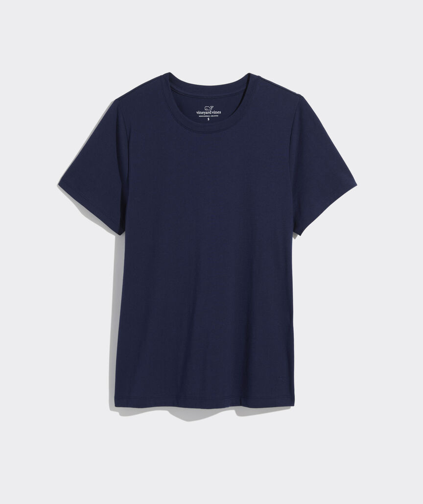 Supima® Cotton Crewneck Tee