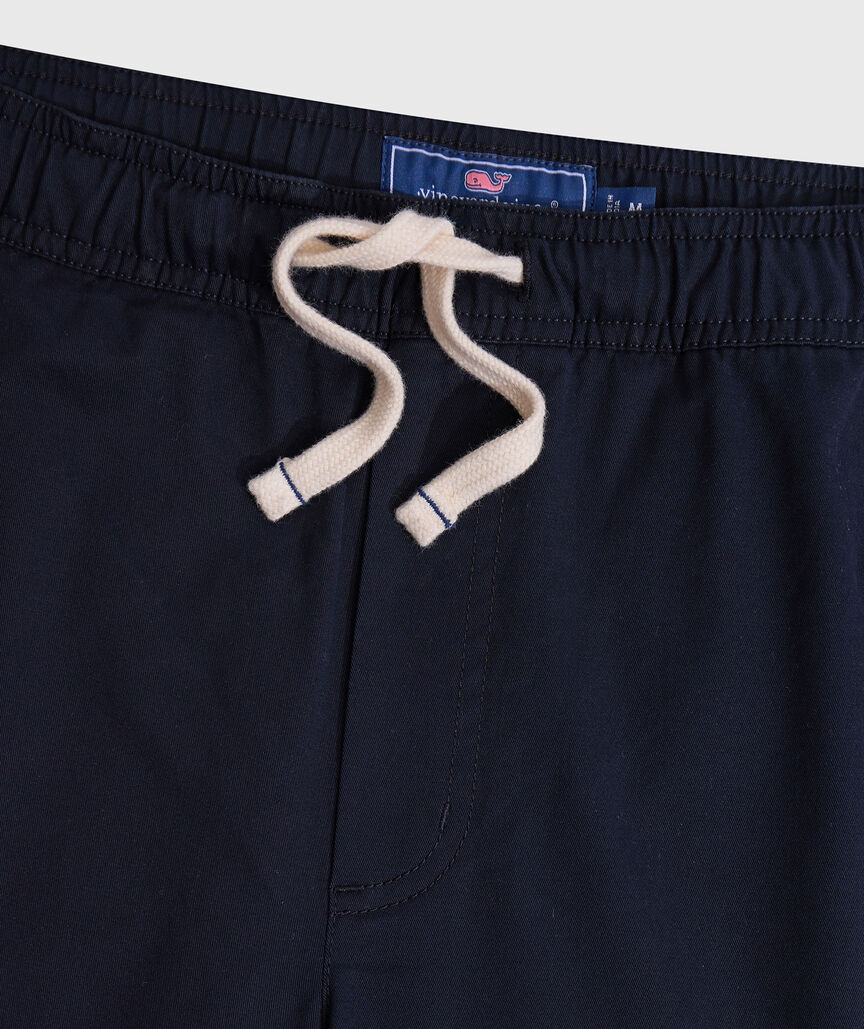 OUTLET 7 Inch Pull-On Chino Shorts