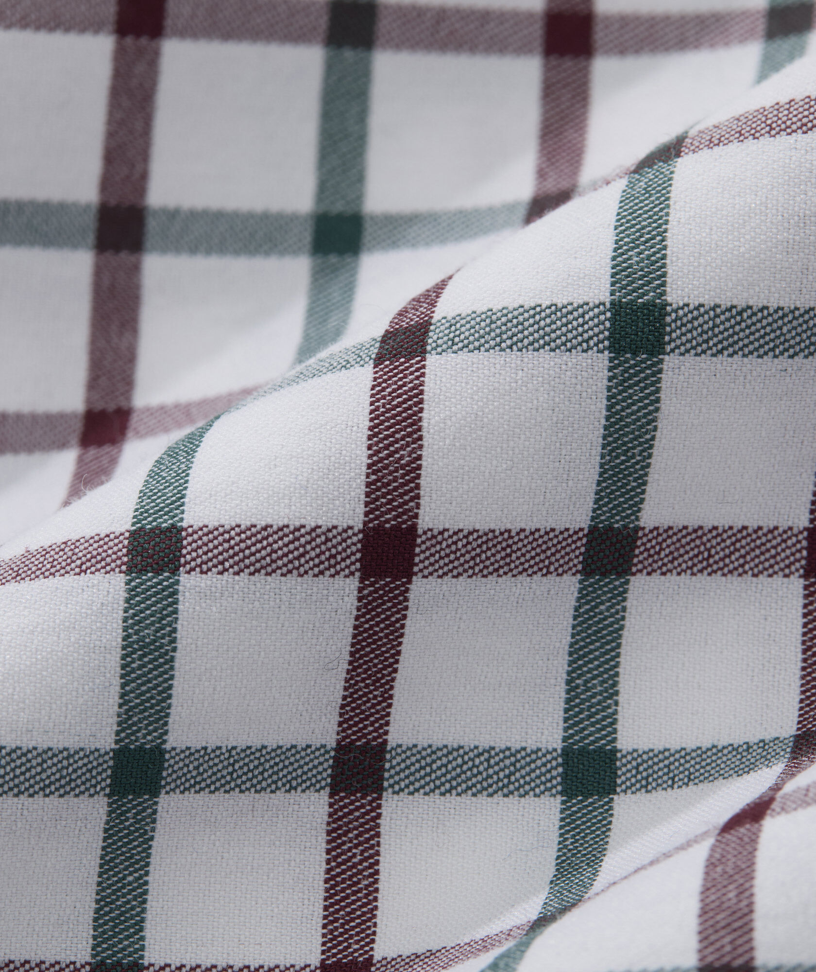 Quidnet Tattersall Performance Cotton Shirt