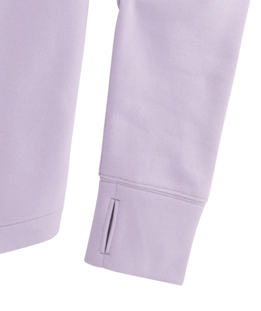 OUTLET Women's Brushed Terry Printed Shoulder Relaxed Shep Shirt®