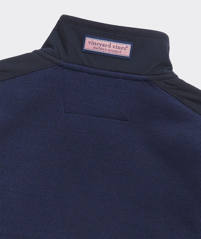 Boys' Mountain Sweater Fleece Quarter-Zip