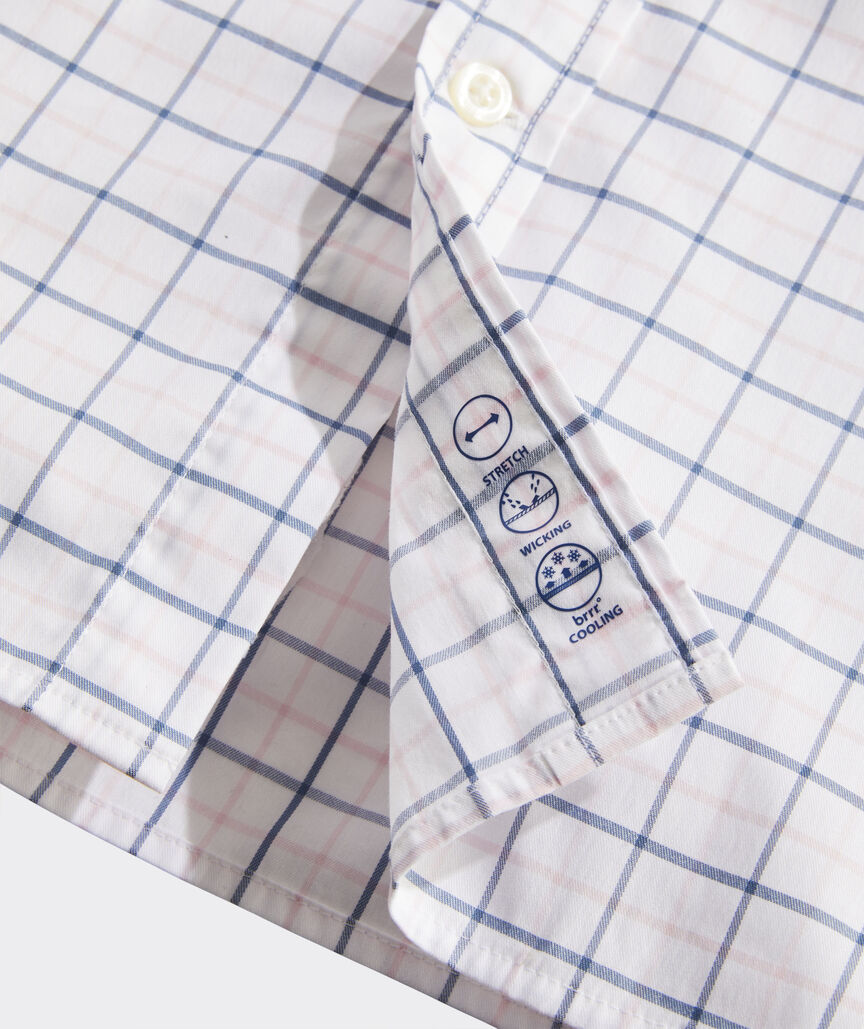 On-The-Go brrr° Tattersall Shirt