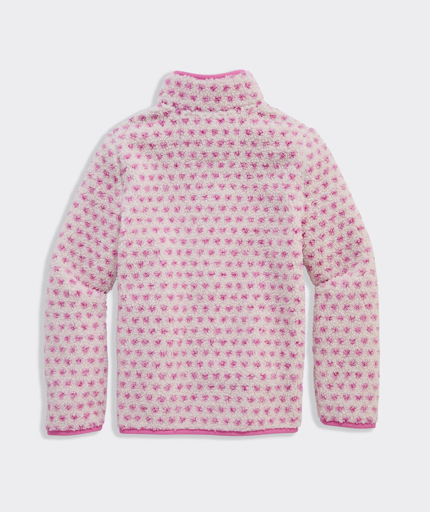 Girls' High-Pile Fleece Full-Zip