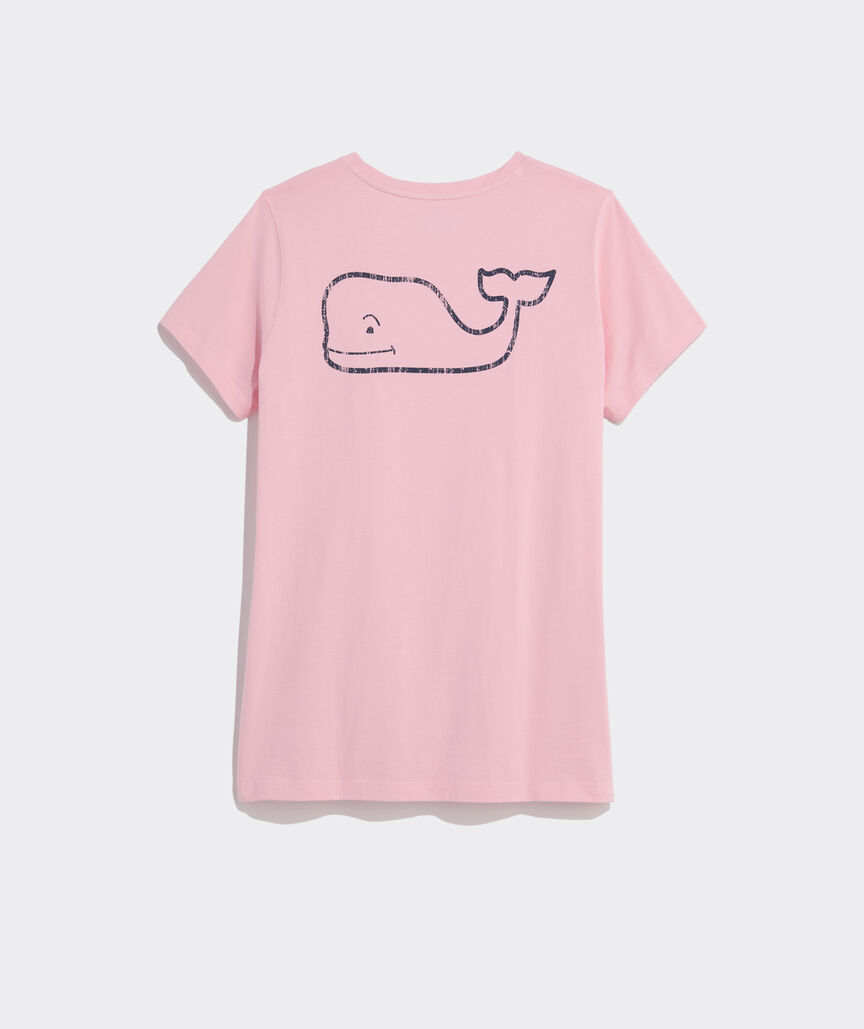 Vintage Whale Short-Sleeve Pocket Tee