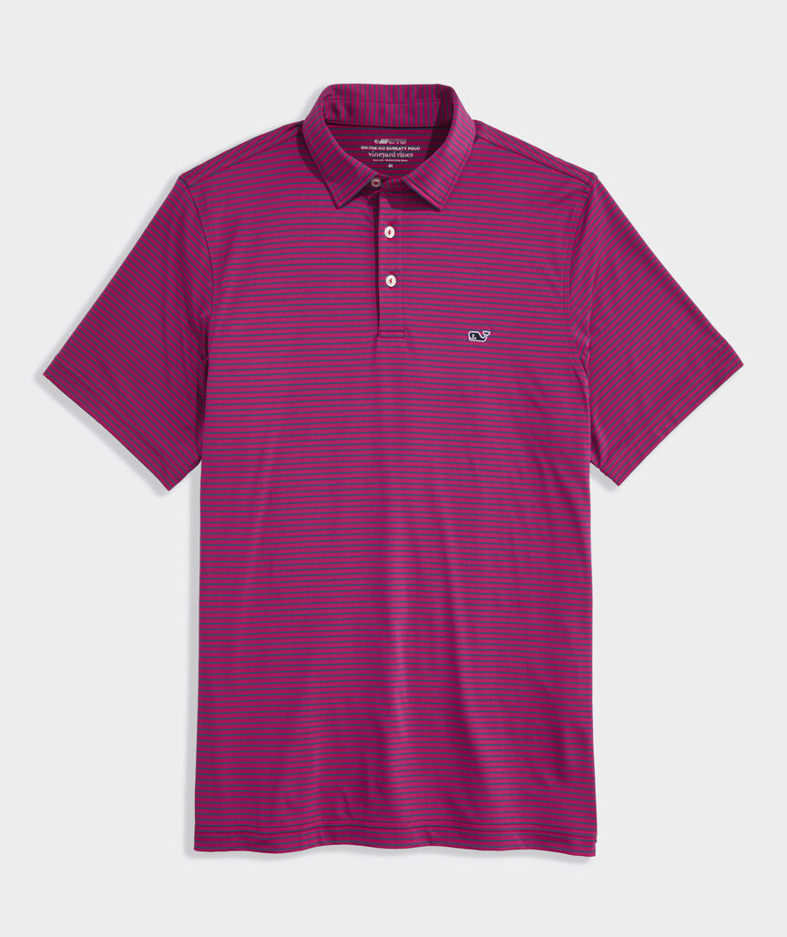 Performance Bradley Stripe Sankaty Polo