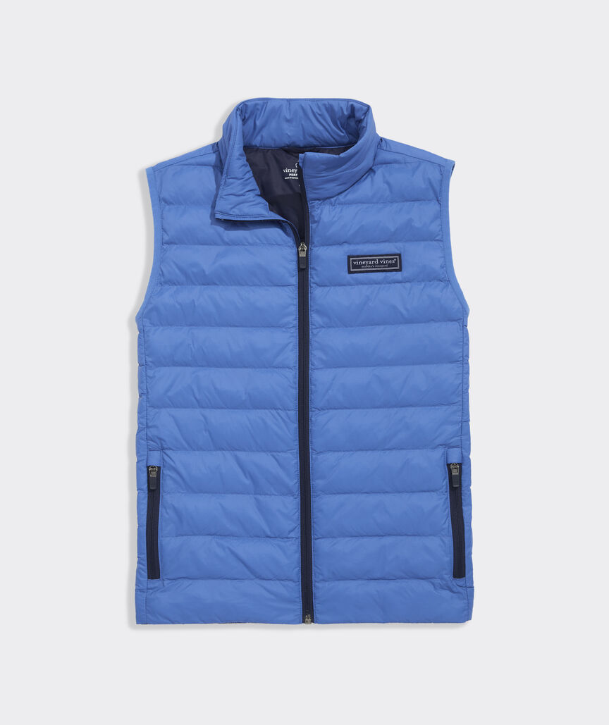Boys' Packable Shoreline Puffer Vest