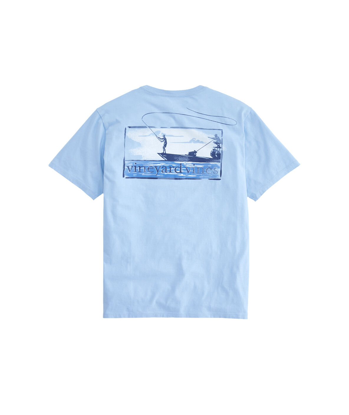 Shop Flats Boat Fishing T-Shirt at vineyard vines
