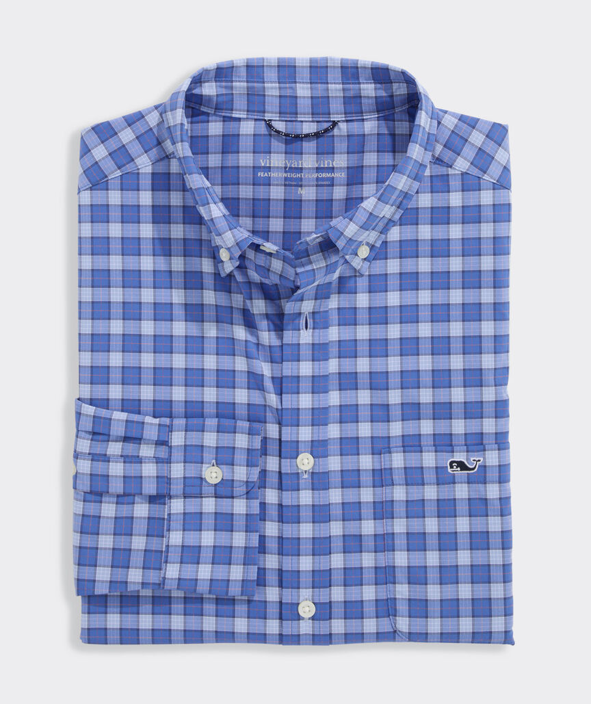 Performance Duval Check Featherweight Shirt