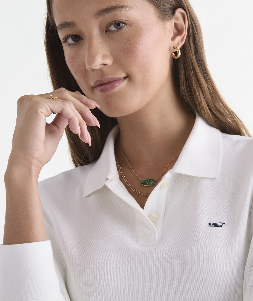 Heritage Long Sleeve Polo