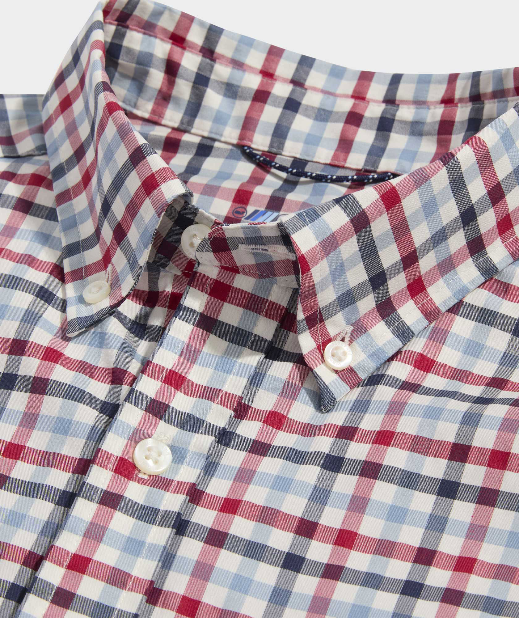 Tattersall Performance Cotton Shirt
