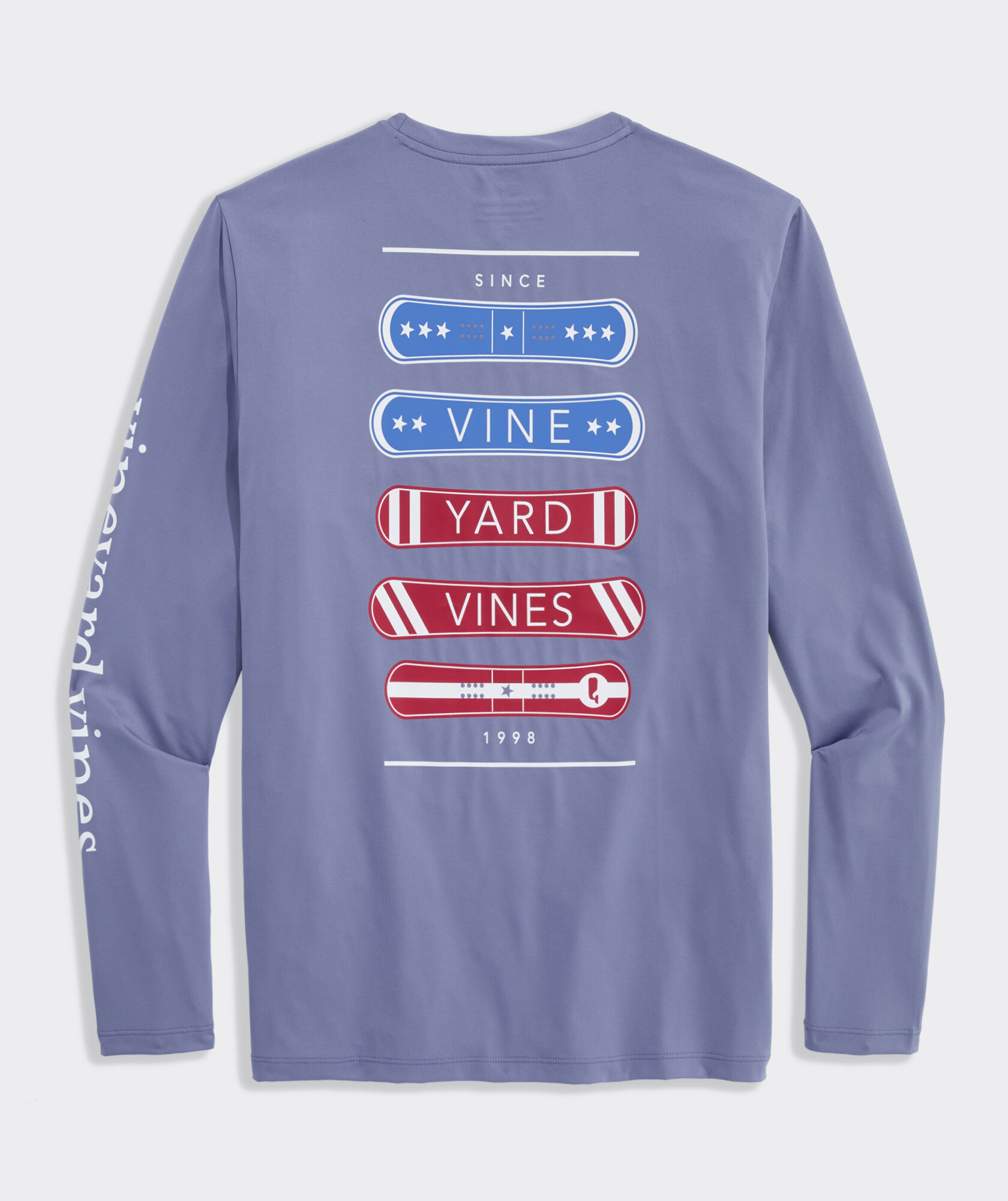 Performance USA Snowboard Stack Long-Sleeve Harbor Tee