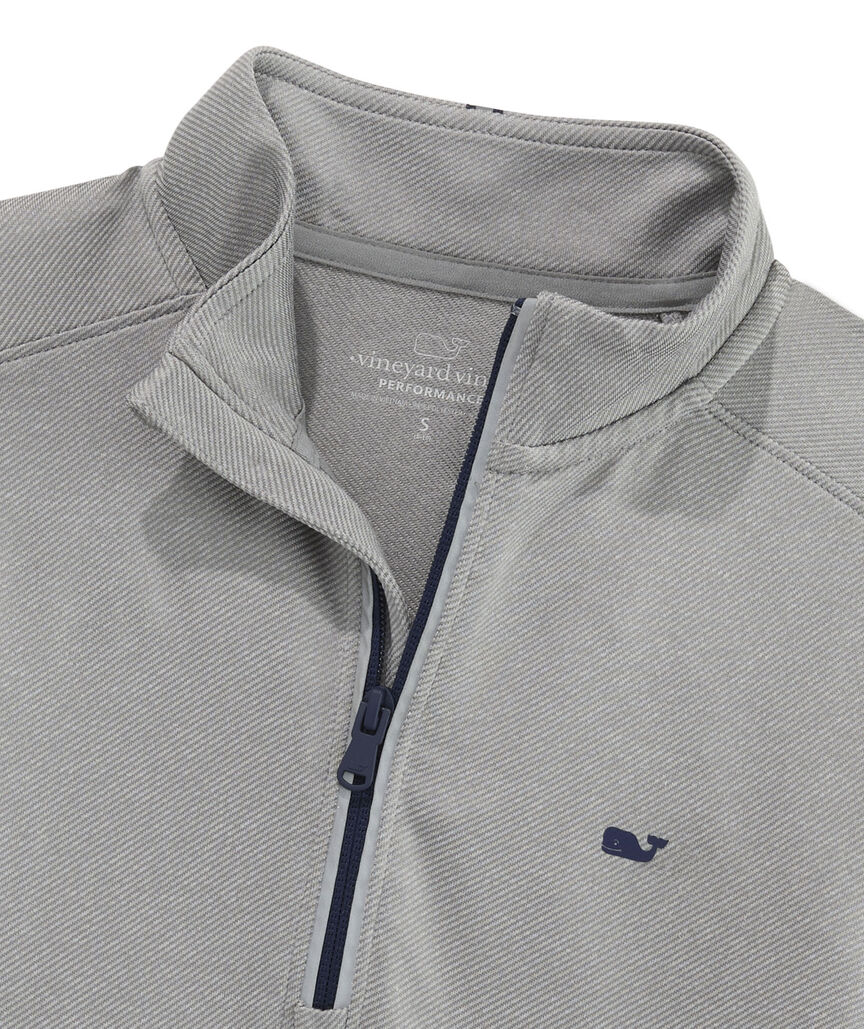 OUTLET Boys' Performance Quarter-Zip