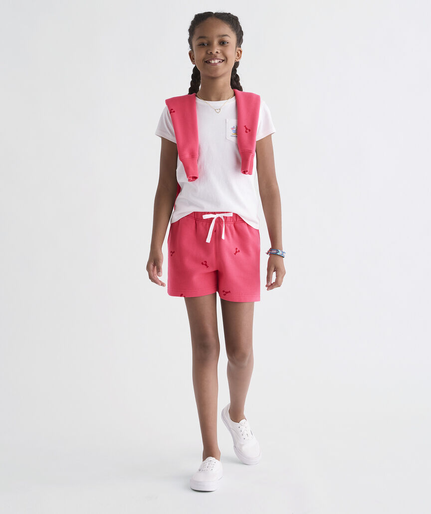 Girls' Surf Terry Shorts