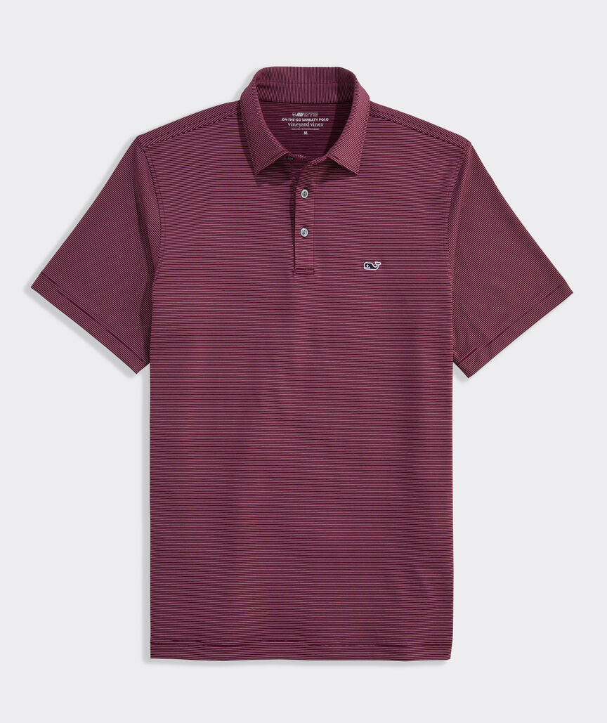 Performance St. Jean Stripe Sankaty Polo