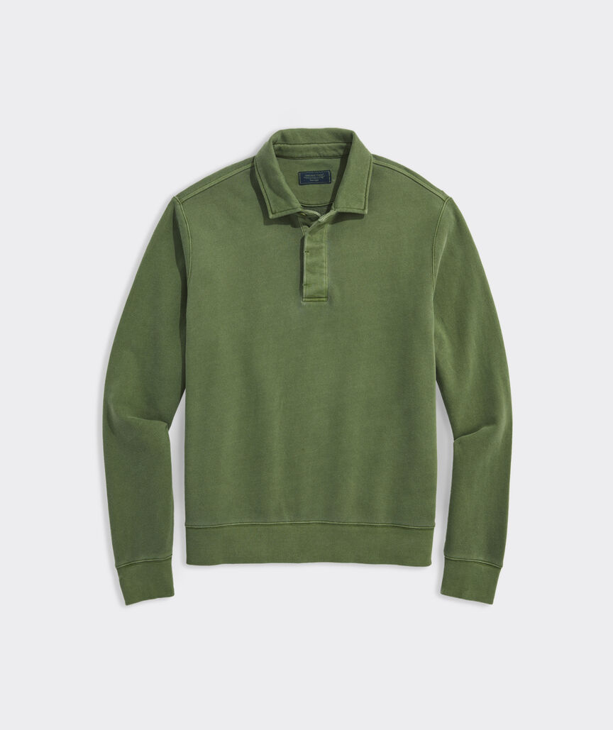 Garment-Dyed Cam Shirt