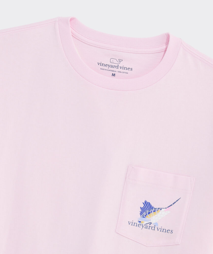 Tile Marlin Short-Sleeve Pocket Tee