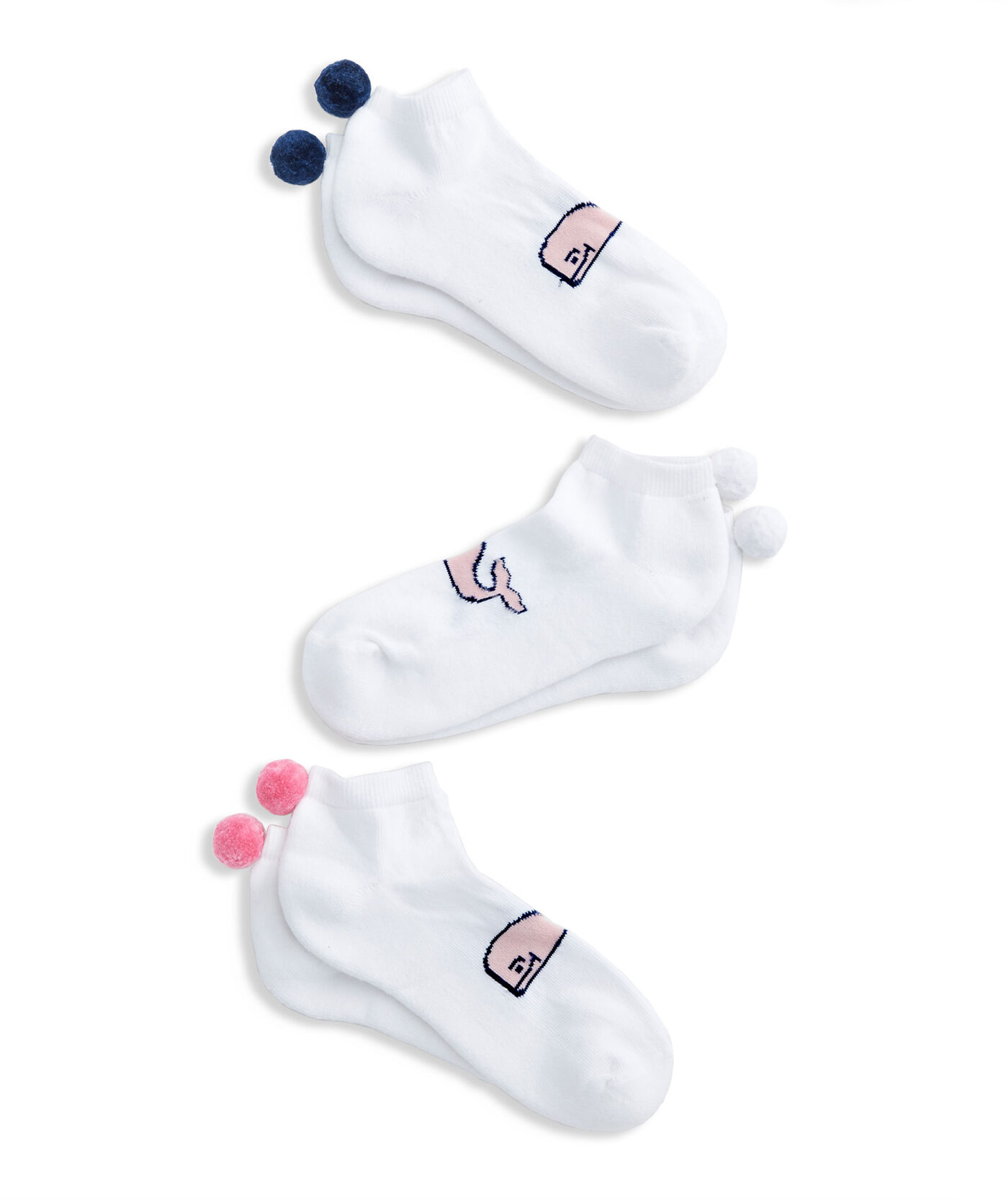 Shop Pom Pom Athletic Socks at vineyard vines