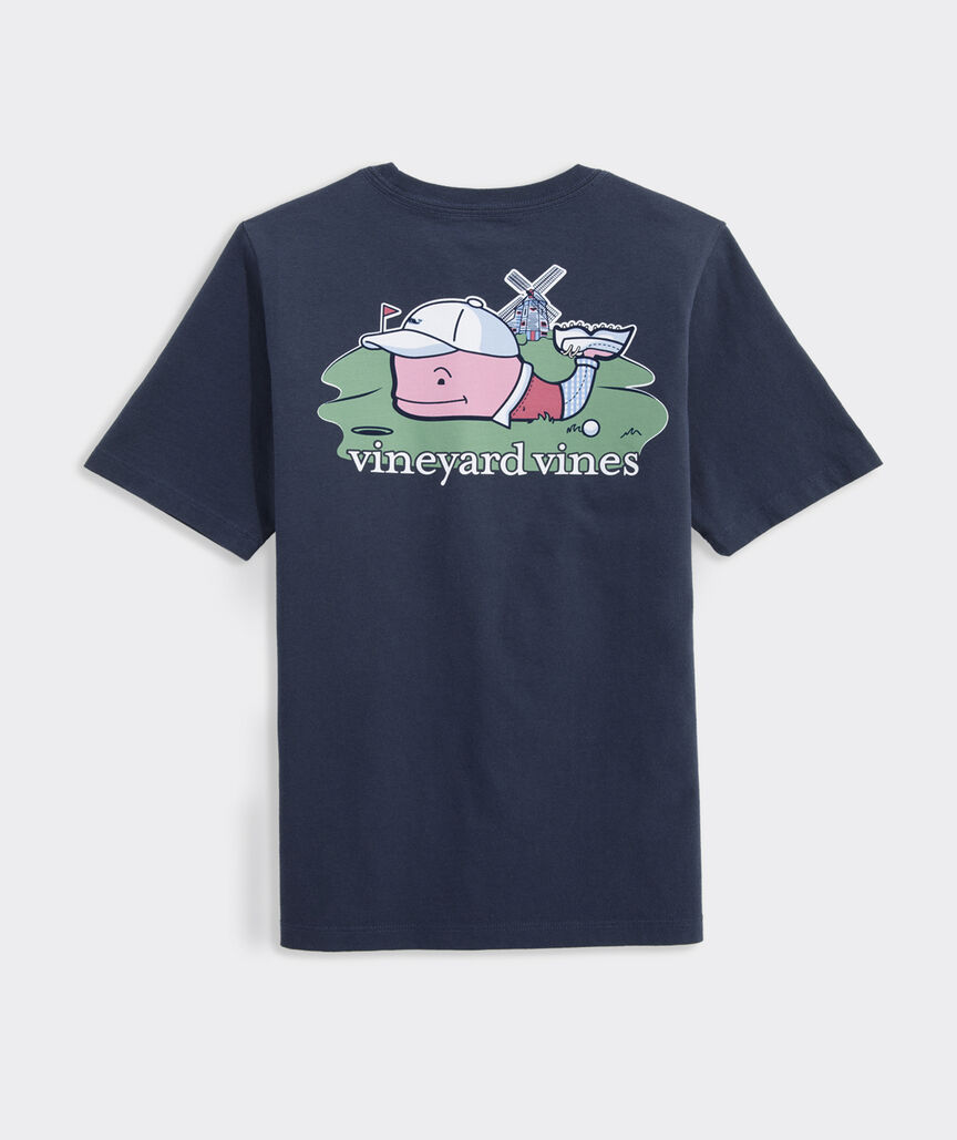 Boys' Golfing Whale Short-Sleeve Tee