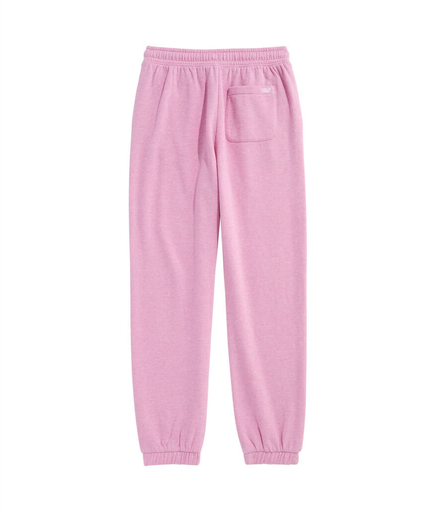 OUTLET Girls' Sparkle Brushed Terry Joggers