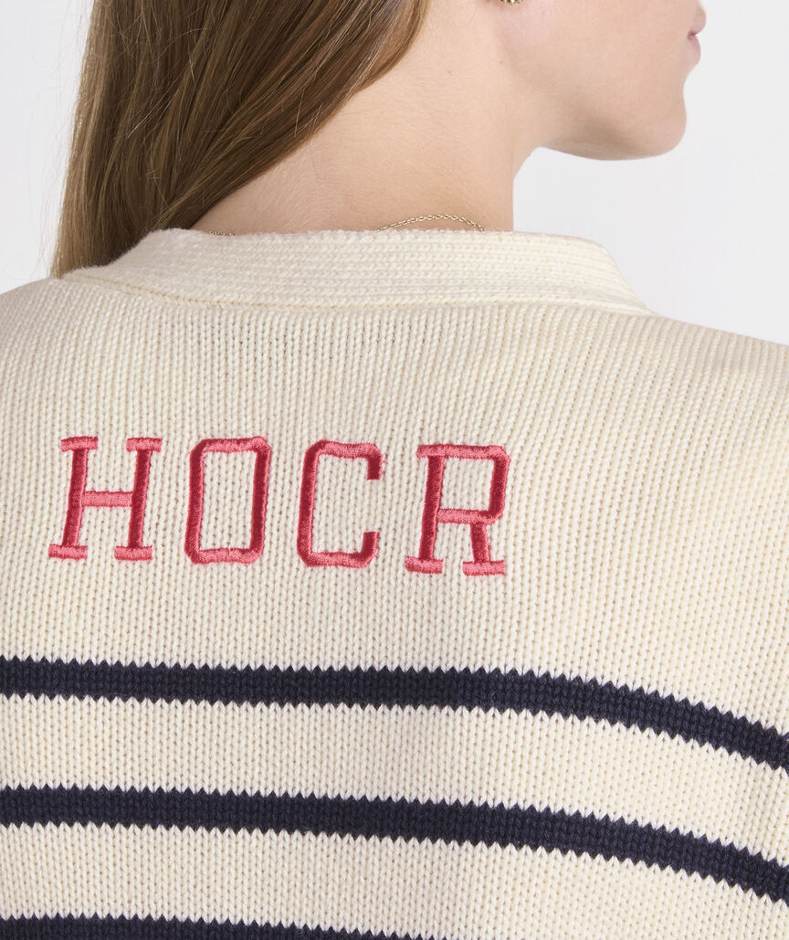 Head Of The Charles® Women's Breton Stripe Cardigan